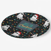 Ghost Christmas Design Papieren Bordje (Gekanteld)