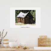 Ghost city of Colorado Poster (Keuken)
