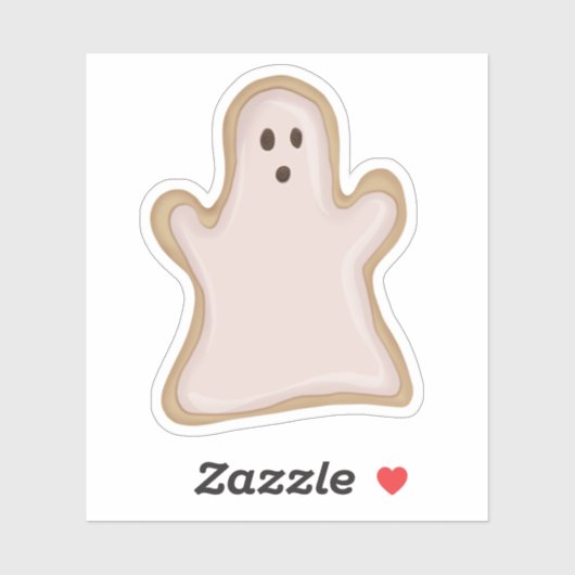 Ghost cookie sticker (Vel)