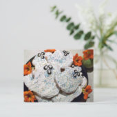 Ghost Cookies Briefkaart (Staand voorkant)