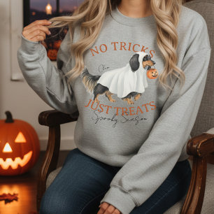 Ghost Costume Dog Teckel Spooky Seizoen Trui