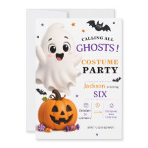 Ghost Costume Feest - Schattige Verjaardag met Hal