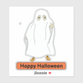 Ghost costume kind Sticker (Vel)