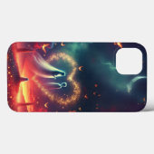 Ghost Couple Telefoonhoes Case-Mate iPhone Case (Achterkant (horizontaal))