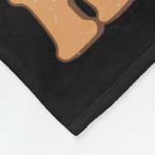 Ghost Cowboy Pet Bats Rodeo Western Halloween Fleece Deken (Hoek)