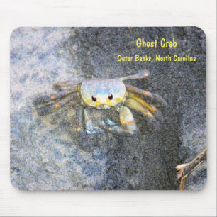 Ghost Crab met Info Mousepad Muismat