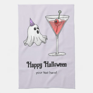 Ghost & Creepy Party Cocktail Theedoek