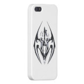 GHOST CREST iPhone HOESJE (Achterkant Rechts)