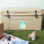 Ghost Cupcake Sticker (Koeler)