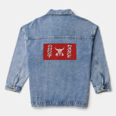 Ghost Dance femmes veste denim (Verso)