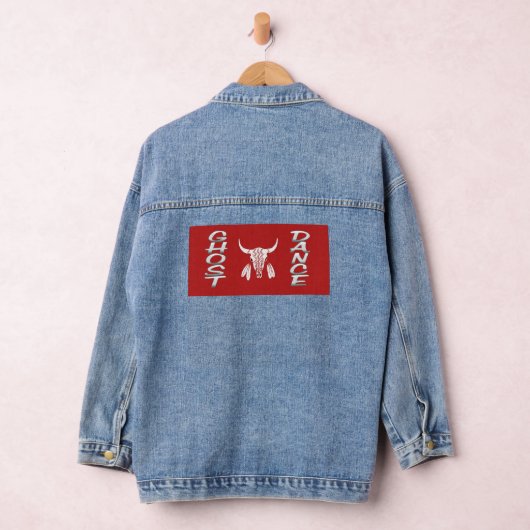 Ghost Dance vrouwen denim jas Denim Jacket (Hangar)