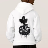 Ghost – Dark Horror Dripping Text Art (Dos)