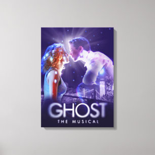 GHOST - De muziekLogo Canvas Afdruk