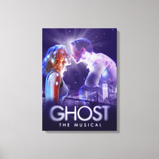 GHOST - De muziekLogo Canvas Afdruk (Voorkant)