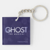 GHOST - De muziekLogo Sleutelhanger (Achterkant)