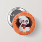 Ghost de spookButton Ronde Button 5,7 Cm (Voorkant /achterkant)