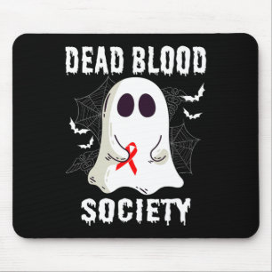 Ghost Dead Blood Society Blood Cancer Awareness HA Muismat