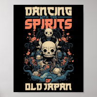 Ghost Demon danst met de geest van het oude Japan 