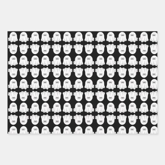 Ghost Design Wrapping Paper Set (Voorkant 3)