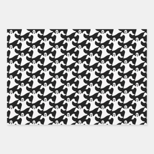 Ghost Design Wrapping Paper Set (Voorkant 2)