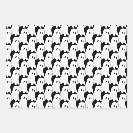 Ghost Design Wrapping Paper Set (Voorkant)