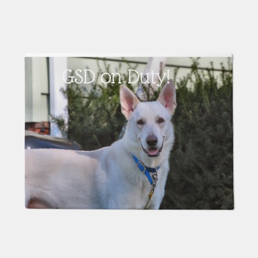 Ghost Deurmat (Voorkant)