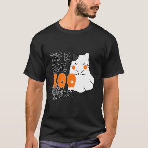 Ghost die te zoet is om te spugen t-shirt