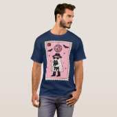 Ghost Disco Stempel T-shirt (Voorkant volledig)