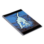 Ghost Dog-laptop Notitieboek (Rechterzijde)