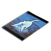 Ghost Dog-laptop Notitieboek (Linkerzijde)