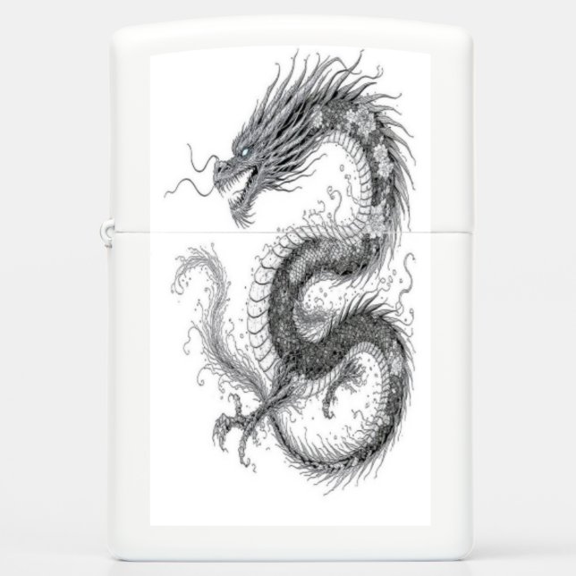 Ghost Dragon (Voorkant)