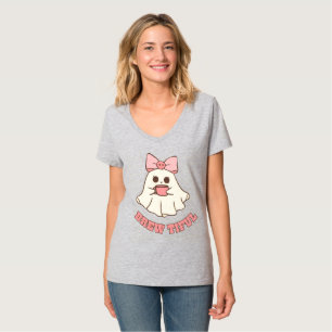 Ghost Drink Coffee T-Shirt