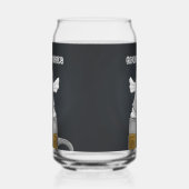 Ghost-Drinken Blikvorm Glas (Links)