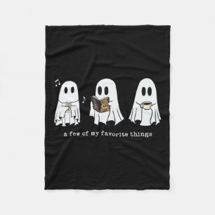 Ghost een paar van mijn favoriete dingen fleece deken