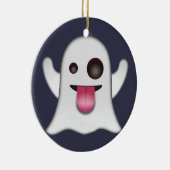 Ghost emoji keramisch ornament (Rechts)