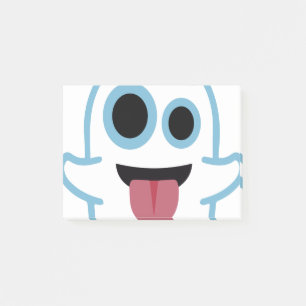 Ghost Emoji Post-it® Notes