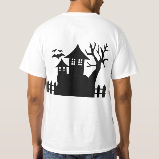 Ghost Emoji shirt ontwerp (Achterkant)