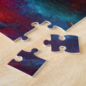 Ghost en Haunted House Legpuzzel (Zijkant)