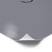 Ghost en rode ballon perfect poster (Hoek)