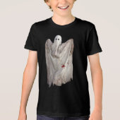 Ghost en Spider Tri-Blend Shirt (Voorkant)