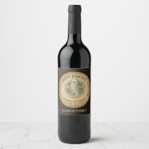 Ghost Essence Potion Wijnlabel Wijn Etiket