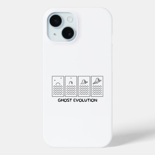 Ghost Evolution Case-Mate iPhone Case (Achterkant)