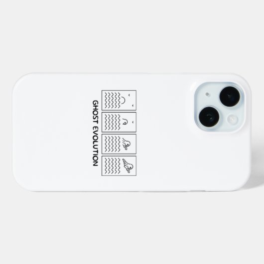 Ghost Evolution Case-Mate iPhone Case (Achterkant (horizontaal))