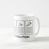 Ghost Evolution Koffiemok (Voorkant rechts)