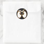 Ghost Eyes Halloween Stickers (Tas)