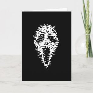 Ghost Face Bats Kaart