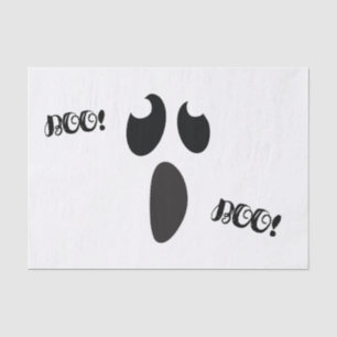 Ghost Face Halloween Feest Trick-or-Treat Favor Tissuepapier