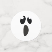 Ghost Face Halloween Kostuumfeest Confetti (Kleine voorkant)