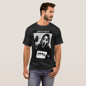 Ghost Face Horror film T-shirt (Voorkant volledig)
