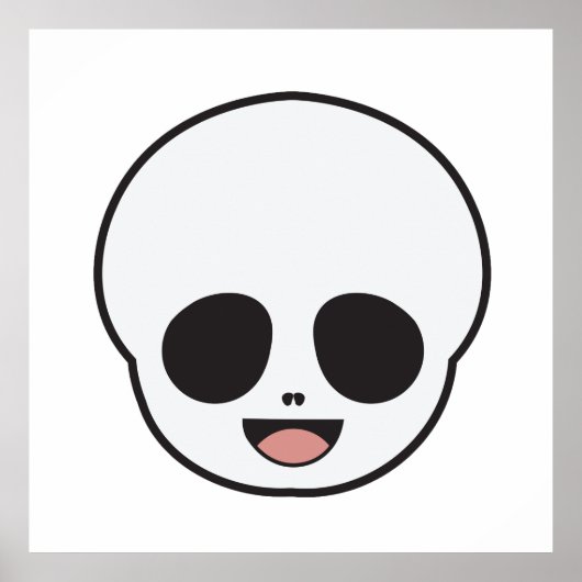 Ghost Face Poster (Voorkant)